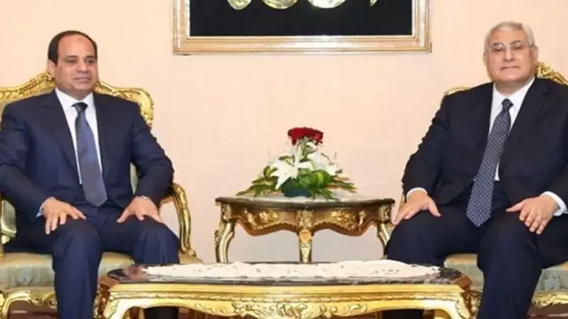 عدلي منصور يرفض رئاسة البرلمان المصري