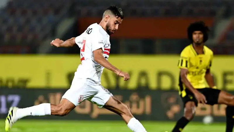 ملخص وأهداف ونتيجة مباراة الزمالك ضد وادي دجلة بالدوري المصري