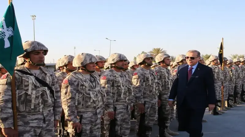 أردوغان: تركيا ستواصل عملية 'درع الفرات" في سوريا
