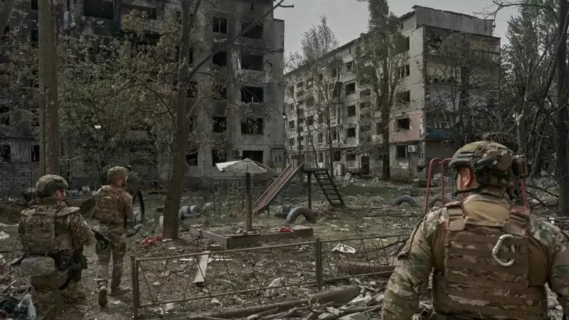 روسيا تحشد 110 آلاف جندي لمعركة بوكروفسك