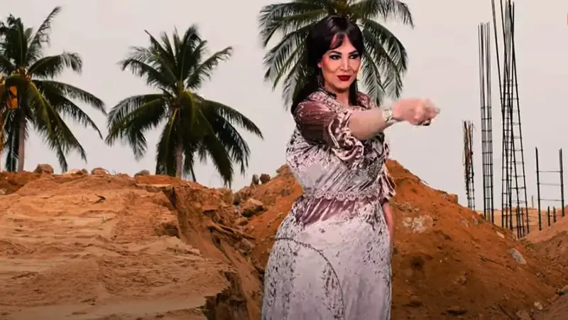 في المغرب.. راقصة متحولة تقدم فوازير رمضان‎‎ (فيديو)