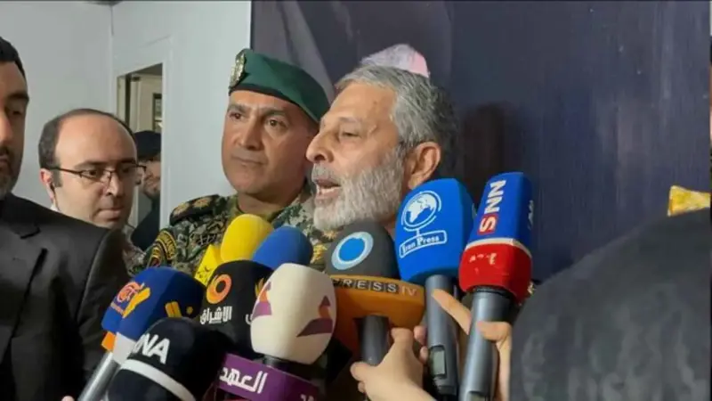 الجيش الإيراني: استهدفنا أكبر القواعد الأمريكية بهجوم "مدمر وقوي"