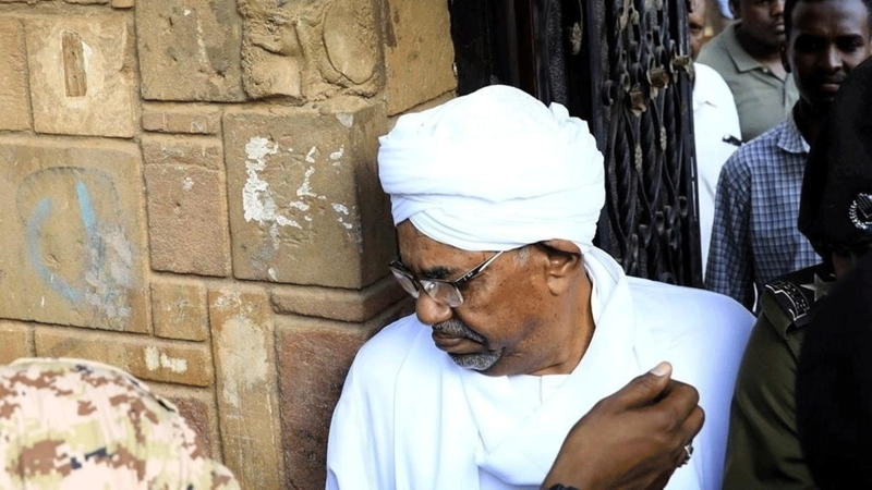 القضاء السوداني يؤيد إيداع البشير في مؤسسة إصلاحية بعد إدانته بالفساد‎