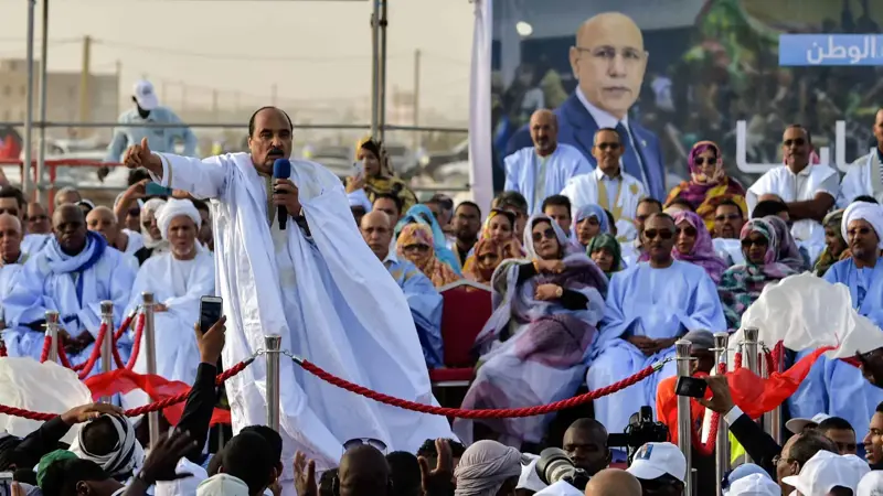 الحكم على الرئيس الموريتاني السابق محمد ولد عبد العزيز بالسجن 15 عاماً
