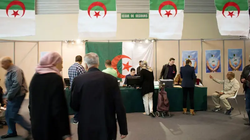 فتح باب الترشح لانتخابات الرئاسة في الجزائر