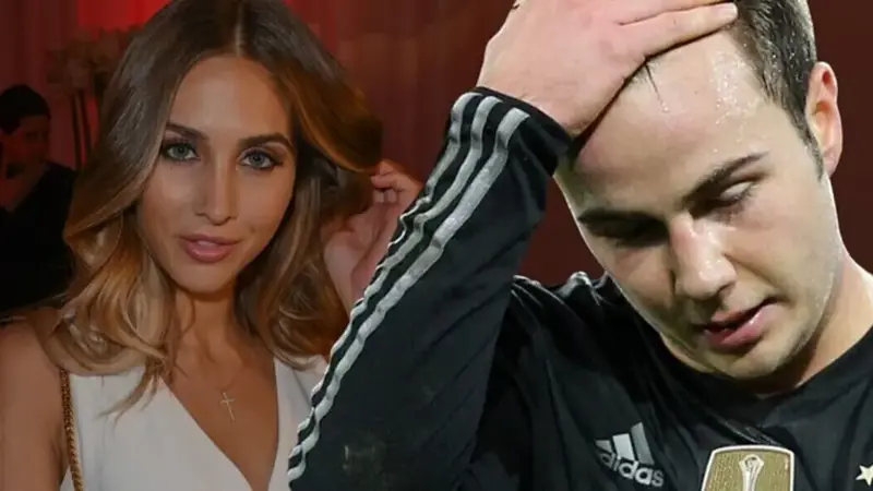وسط أنباء عن انتهاء مسيرته.. هل تخلت صديقة غوتزه عنه في محنته؟