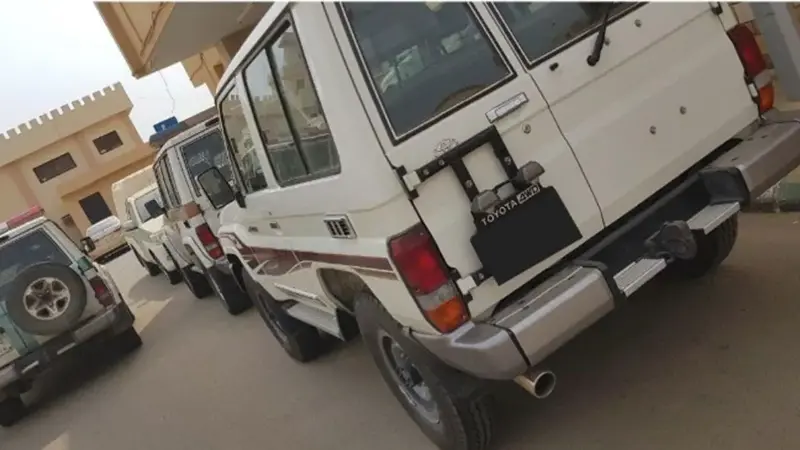 بعد تعمده التلاعب بالدورية.. أقصى عقوبة بحق "مفحط العيدابي" في السعودية (فيديو)