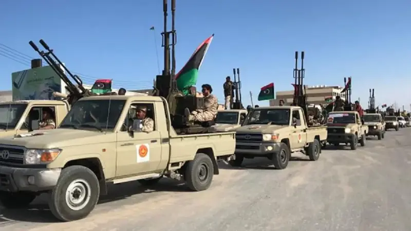 الجيش الليبي يصد هجومًا للميليشيات جنوب طرابلس