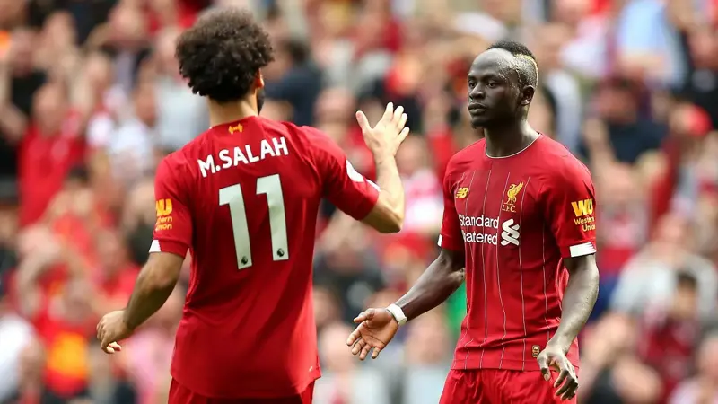 يورغن كلوب مدرب ليفربول يكشف كيف أنهى أزمة محمد صلاح وساديو ماني