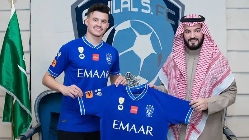 الهلال يعلن رسميا شراء المدة المتبقية في عقد عبدالله الحمدان من الشباب