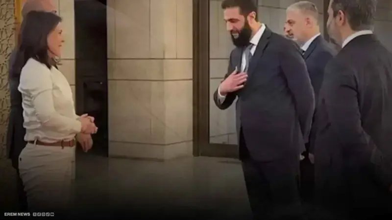 من بكين إلى دمشق.. مواقف دبلوماسية تحرك الجدل حول "مصافحة النساء" (فيديو إرم)