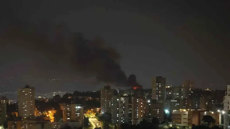 أنباء عن غازات سامة في أجواء حيفا وسط اتهامات لـ"القراصنة الإيرانيين"