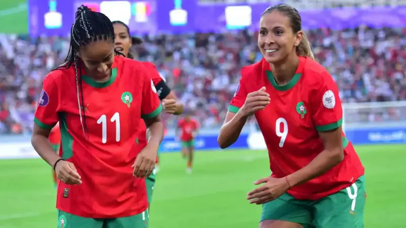 سيدات المغرب يتأهلن لنصف نهائي أمم إفريقيا بعد الفوز على مالي