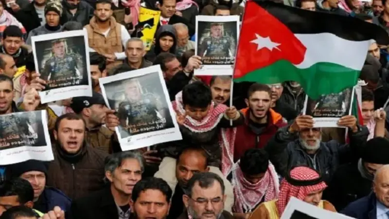 مع عبدالله الثاني ضد إسرائيل