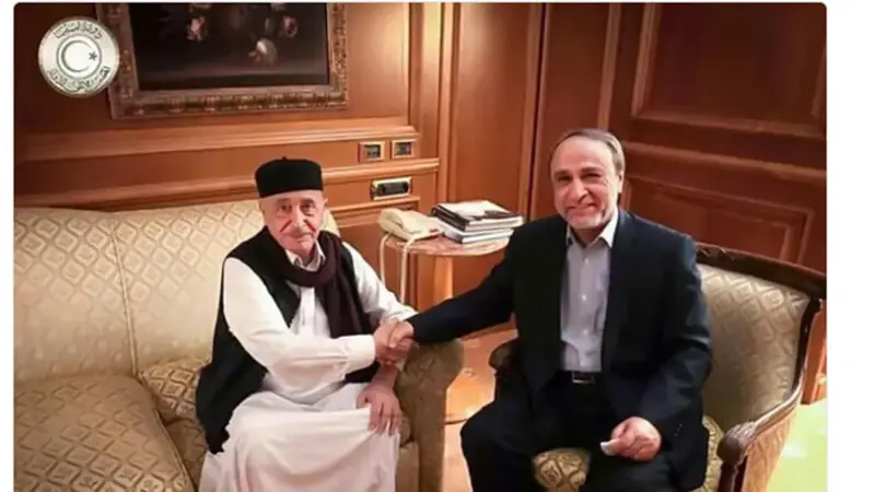 كوبلر: لقاء عقيلة صالح والسويحلي في روما خطوة "شجاعة"