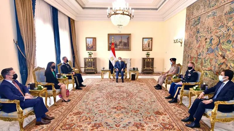 في أعقاب هجوم سيناء.. مصر وأمريكا تتطلعان لتعزيز العلاقات لمكافحة الإرهاب