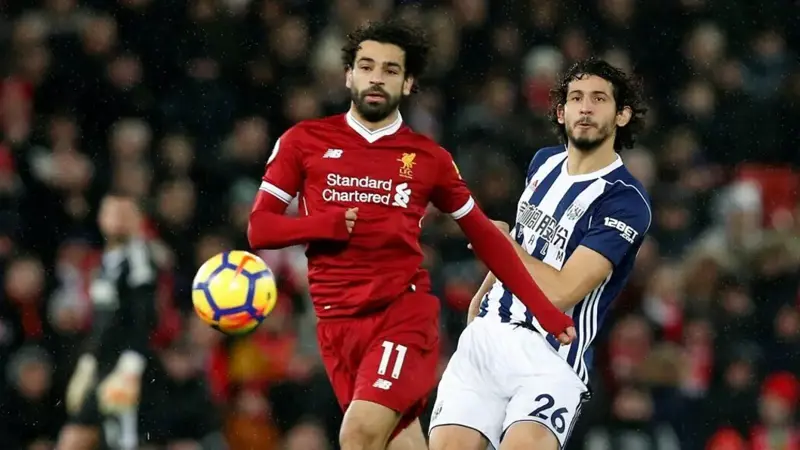 مباراة ليفربول ووست بروميتش.. هذه أسباب تفوق أحمد حجازي على محمد صلاح