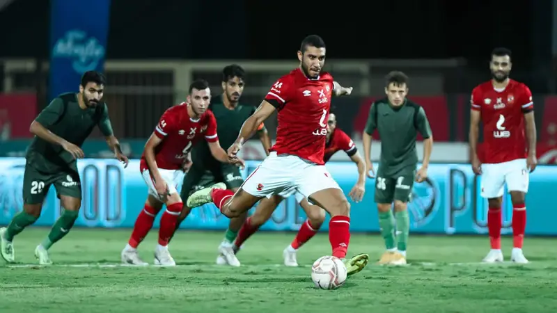 بركلة جزاء أثارت الجدل.. الأهلي يفوز بشق الأنفس على المقاصة في كأس مصر