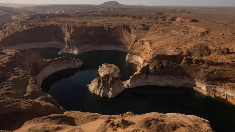 يعتمد عليه 40 مليون أمريكي.. جفاف غير مسبوق لنهر كولورادو