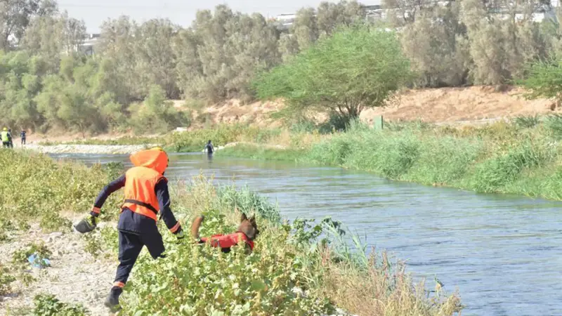 السعودية.. عم "طفل وادي الحاير" المفقود يكشف تفاصيل البحث عنه (صور)