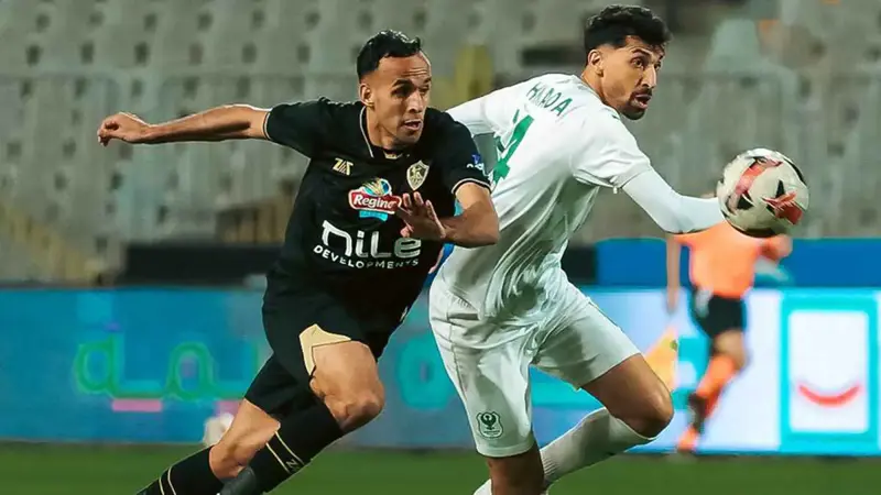 الزمالك يبتعد عن صدارة الدوري بعد تعثره أمام المصري البورسعيدي