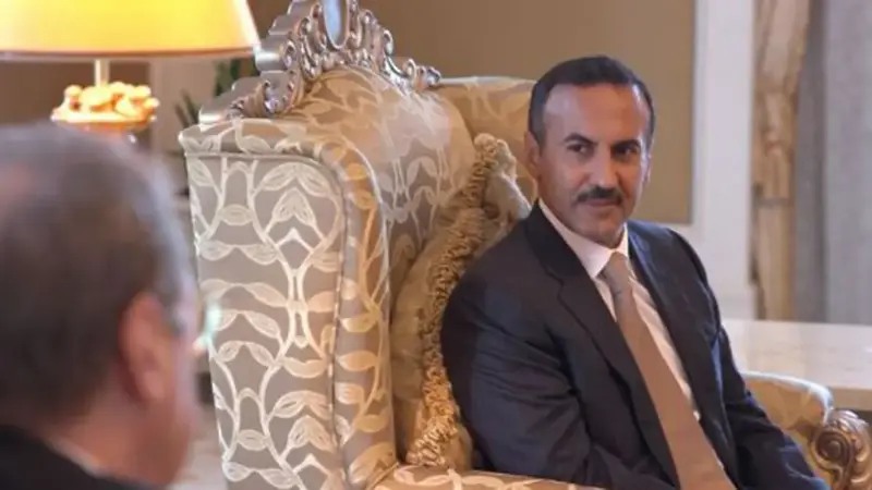 المبعوث الأممي إلى اليمن يلتقي نجل صالح في أبوظبي