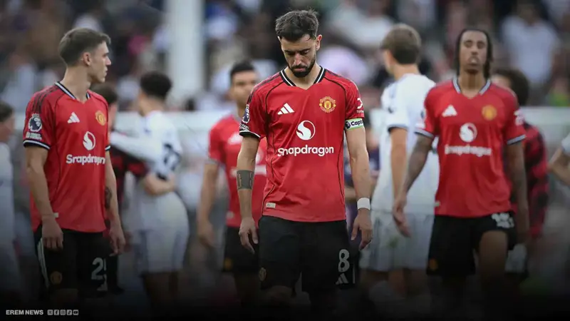 "فضيحة القرن" لمانشستر يونايتد.. ماذا يحدث داخل أولد ترافورد؟ (فيديو إرم)