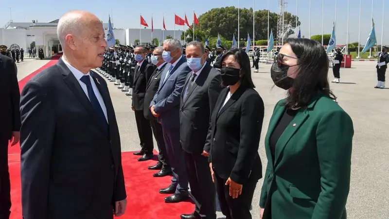 النيابة التونسية تبدأ التحقيق في قضية التسجيلات المنسوبة لنادية عكاشة