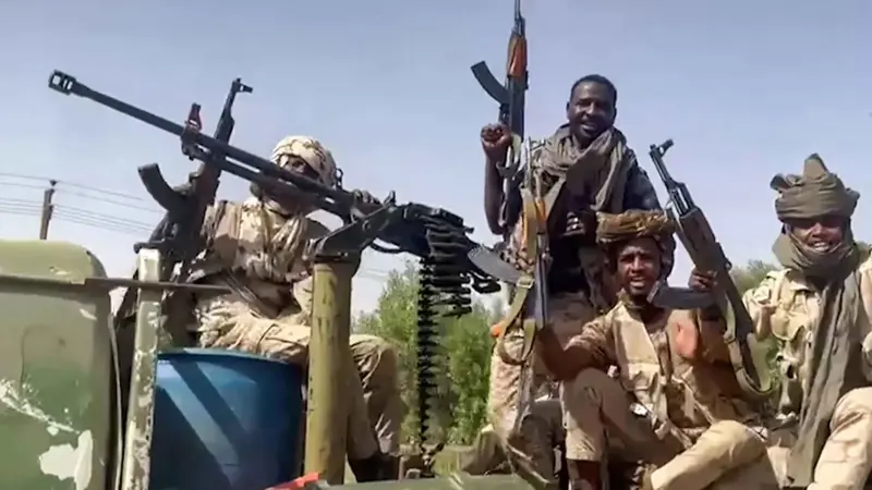 الدعم السريع تعلن السيطرة على "أم جمينا" في شمال كردفان