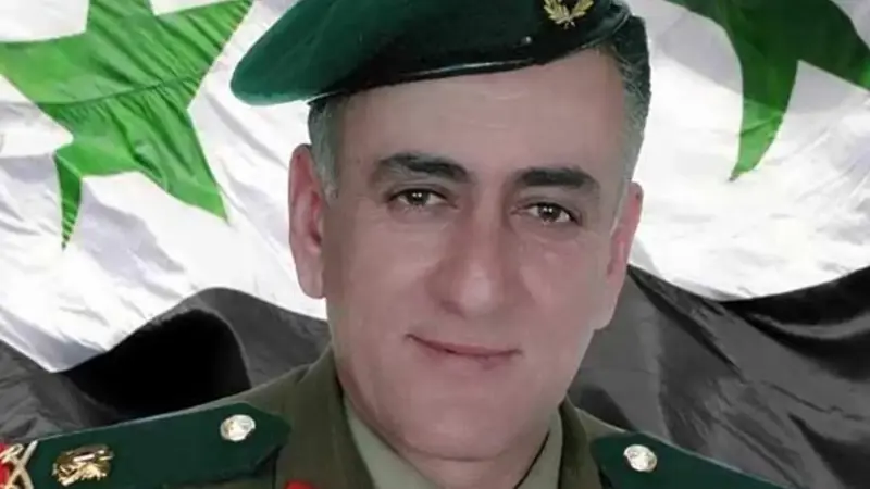 وفاة ضابط سوري رفيع في ظروف غامضة