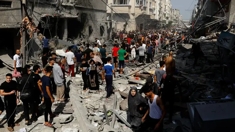  تقرير: ميليشيات العراق منقسمة بشأن الانضمام إلى حرب غزة