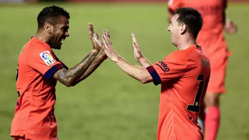 برشلونة يمطر شباك ليفانتي بخماسية نظيفة