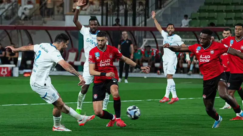 الهلال يسحق الرائد في أول ظهور للمدرب محمد الشلهوب (فيديو)
