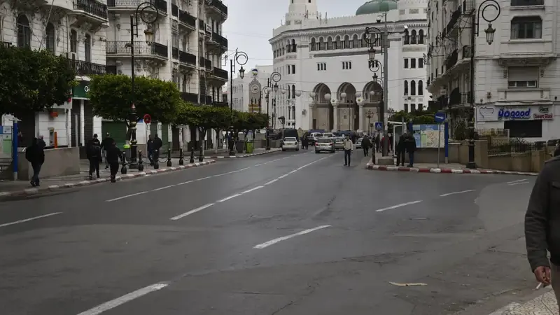 رمانة أو بصلة؟.. مجسم يثير الجدل في الجزائر (صورة)