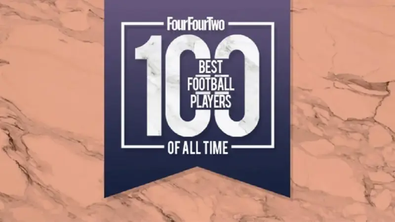 ما هو موقع ميسي ورونالدو في قائمة أفضل 100 لاعب في التاريخ؟