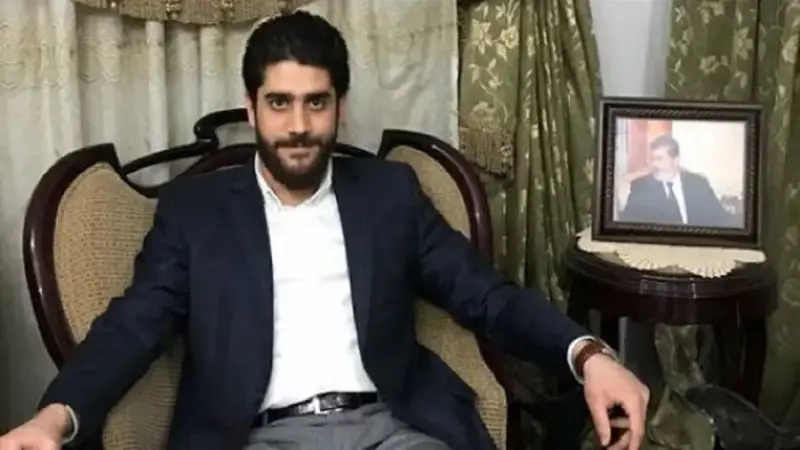 النيابة المصرية تأمر بتشريح جثمان نجل محمد مرسي‎