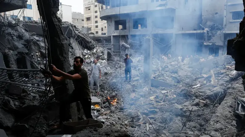 الخارجية الأمريكية تدعو إدارة بايدن لإعادة المياه إلى غزة