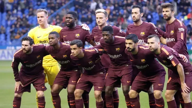 نادي برشلونة يصحح خطأه مع ديولوفو وماسكيرانو وتوران