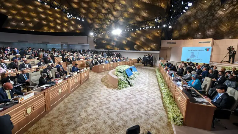 اليابان تتعهد بمساعدات بـ30 مليار دولار لأفريقيا خلال قمة تونس