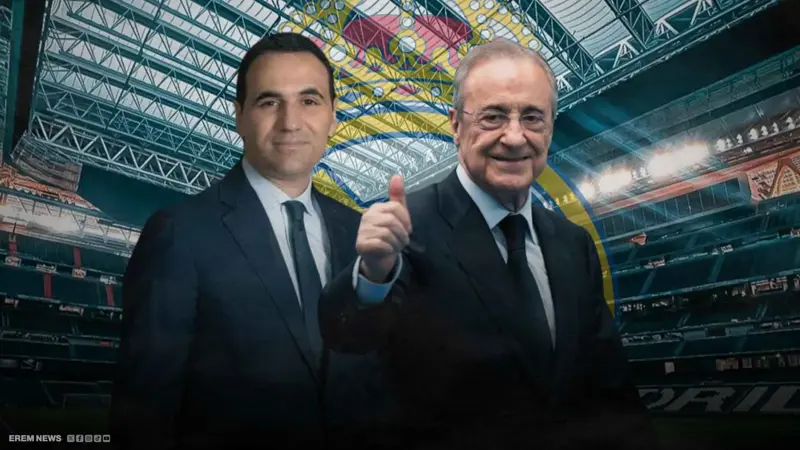 شاب مغربي لرئاسة ريال مدريد.. ماذا لو؟ (فيديو إرم)