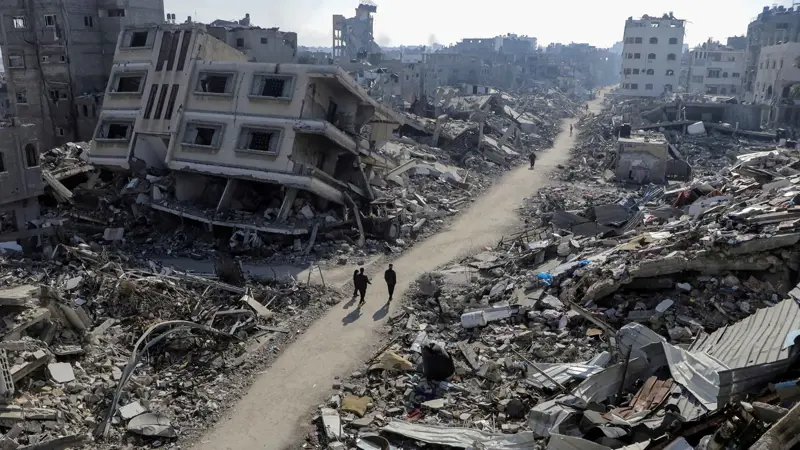 غزة.. مقتل 17 شخصًا بضربة إسرائيلية في البريج