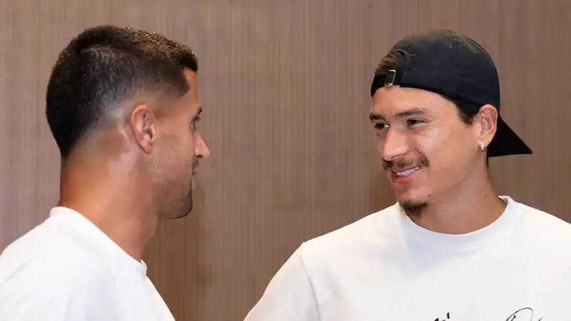 الجماهير ستناديه به.. أول لقب يطلقه نادي الهلال على داروين نونيز