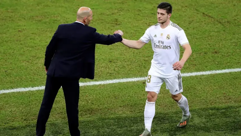 تقرير.. لوكا يوفيتش يحدد وجهته حال رحيله عن ريال مدريد