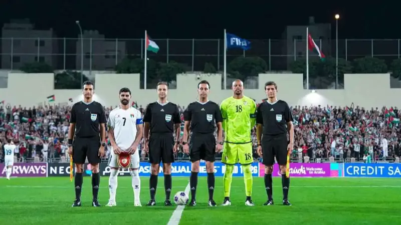نتيجة وملخص وأهداف مباراة فلسطين ضد عمان في تصفيات كأس العالم 2026