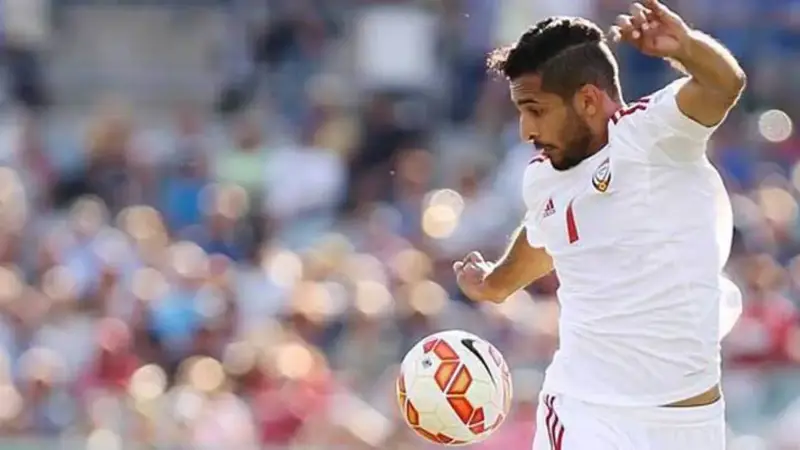 نادي الجزيرة يكرم مهاجمه علي مبخوت هداف كأس آسيا