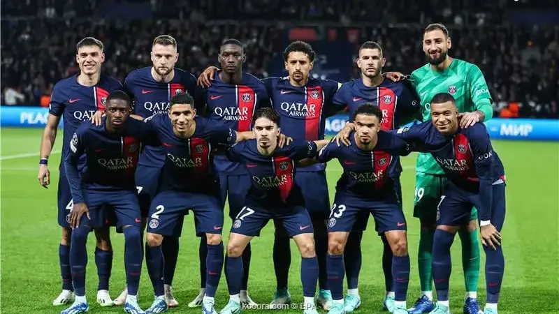 باريس سان جيرمان يصدم مدرب منتخب فرنسا قبل أولمبياد 2024 