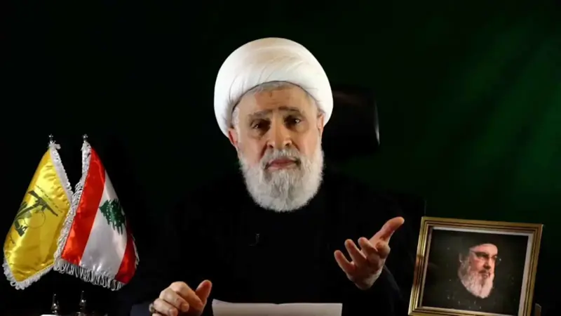 للضغط على بيروت.. تقرير عبري يكشف "استنجاد" نعيم قاسم بالميليشيات العراقية