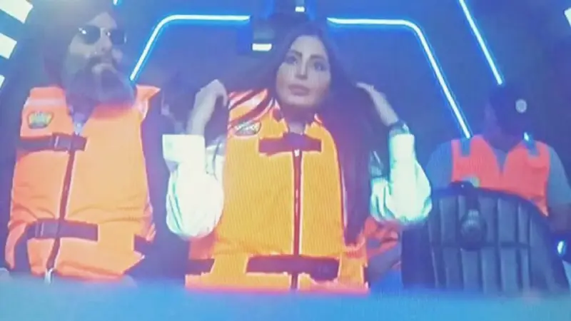 الفنانة السعودية ريم عبدالله "مندهشة" من سقوطها ضحية "رامز عقله طار" (فيديو)