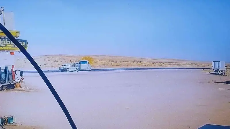بينهم مسؤول أكاديمي.. مصرع 7 يمنيين بتصادم مروع في لحج (فيديو)