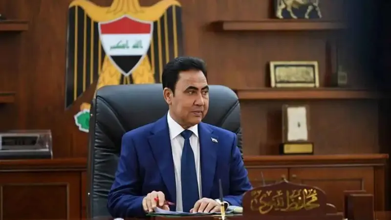 اعتذر عن "الاستعاذة من الشيطان".. محافظ نينوى يفجّر أزمة في العراق (فيديو)
